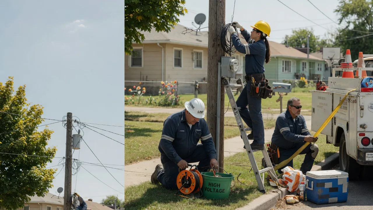Emergency Electrician in Middle Amana, IA near me